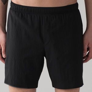 Lululemon surge shorts 7 in reflective NWT SIZE L